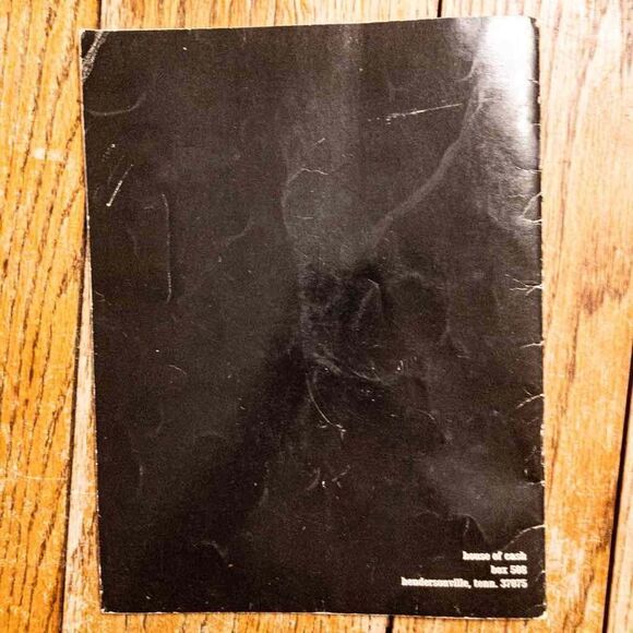 Vintage 1970 The Restless Ballad of Johnny Cash Country Music Fan Book - Picture 5 of 5